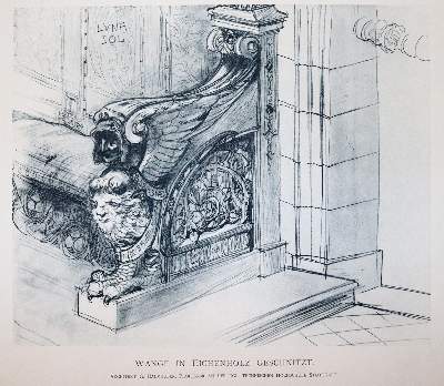 Bild Nr.4: 144-605 Eisenlohr,L. u. C.Weigle (Hrsg.).: (Architektur)