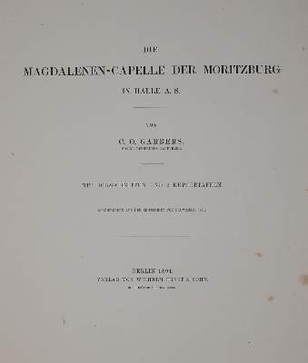 Bild Nr.3: 144-607 Garbers,C.O.: (Architektur)