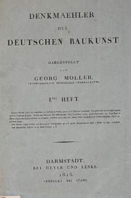 Bild Nr.1: 144-612 Moller,G.: (Architektur)