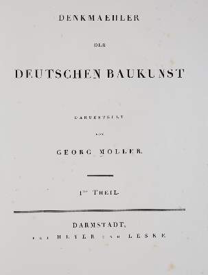 Bild Nr.2: 144-612 Moller,G.: (Architektur)
