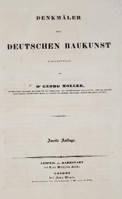 Bild Nr.1: 144-613 Moller,G.: (Architektur)