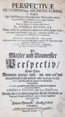 Bild Nr.1: 144-615 Pozzo,A.: (Architektur)