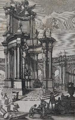 Bild Nr.2: 144-615 Pozzo,A.: (Architektur)