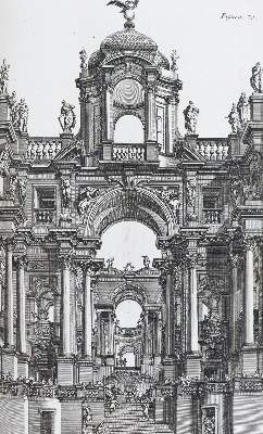 Bild Nr.8: 144-615 Pozzo,A.: (Architektur)