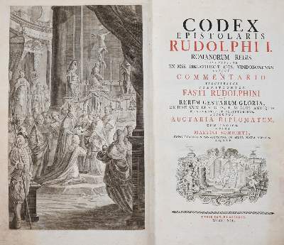 Bild Nr.1: 144-63 Gerbert, M.: (Alte Drucke, Handschriften und Theologie)
