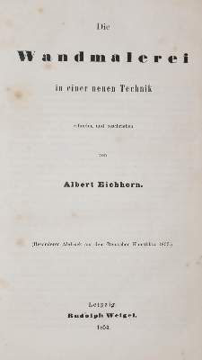 Bild Nr.1: 144-630 Eichhorn,A.: (Kunstwissenschaft)