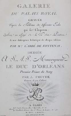 Bild Nr.1: 144-633 Couché,J.: (Galeriewerk)
