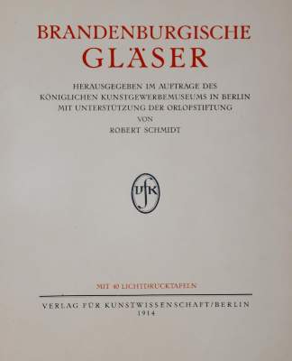 Bild Nr.3: 144-635 Schmidt,R.: (Glas)