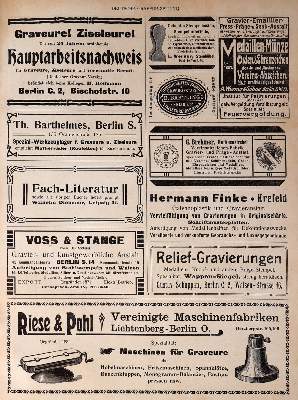 Bild Nr.4: 144-638 Graveur-Zeitung.: (Kunstwissenschaft)