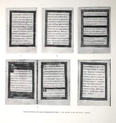 Bild Nr.1: 144-643 Koehler,W. u. F.Mütherich (Hrsg.).: (Kunstwissenschaft)
