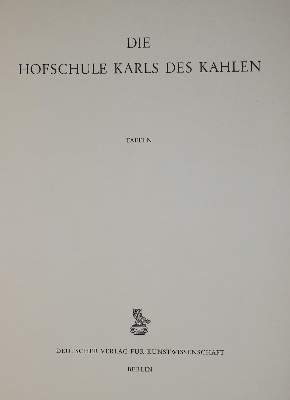 Bild Nr.3: 144-643 Koehler,W. u. F.Mütherich (Hrsg.).: (Kunstwissenschaft)