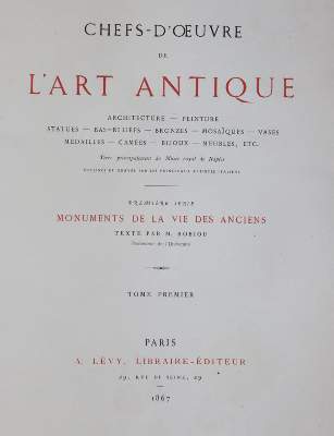 Bild Nr.1: 144-647 Lenormant,F. u. M.Robiou.: (Kunstwissenschaft)