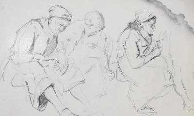 Bild Nr.2: 144-648 Liebermann,M.: (Kunstwissenschaft)