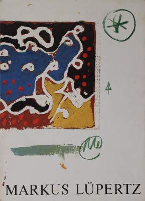 Bild Nr.4: 144-649 Lüpertz,M.: (Kunstwissenschaft)