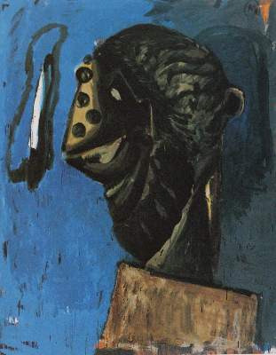 Bild Nr.5: 144-649 Lüpertz,M.: (Kunstwissenschaft)