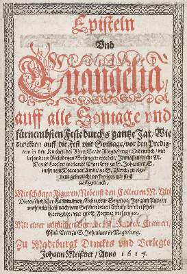 Bild Nr.1: 144-65 Ciceler,D. (Hrsg.).: (Gesangbücher)