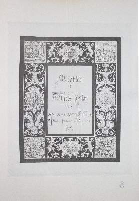 Bild Nr.1: 144-655 (Moreau,A.).: (Möbel)