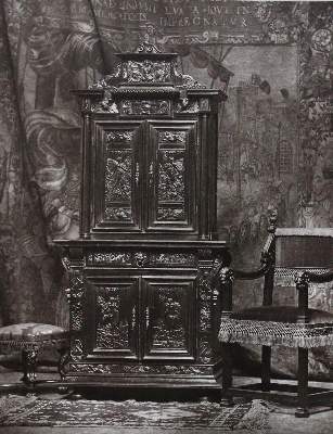 Bild Nr.9: 144-655 (Moreau,A.).: (Möbel)
