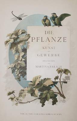 Bild Nr.1: 144-664 Seder,A. u. M.Gerlach.: (Ornamente, Jugendstil)