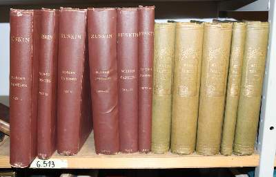 Bild Nr.2: 144-675 Ruskin,J.: (Kunstwissenschaft)