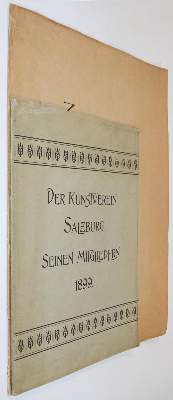 Bild Nr.4: 144-677 Salzburger Kunstverein.: (Kunstwissenschaft)