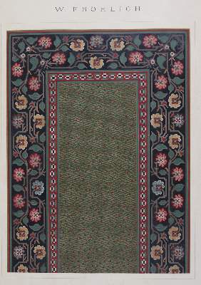 Bild Nr.4: 144-684 Fröhlich,W.: (Teppiche)