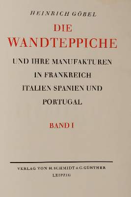 Bild Nr.1: 144-685 Göbel,H.: (Teppiche)