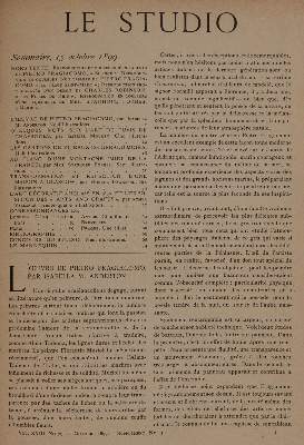Bild Nr.1: 144-687 The Studio.: (Kunstwissenschaft)