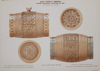 Bild Nr.2: 144-690 Wyroby Snycerskie wloscian na rusi.: (Kunstwissenschaft)