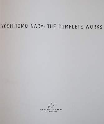 Bild Nr.5: 144-691 Yoshitomo Nara.: (Kunstwissenschaft)