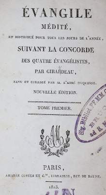 Bild Nr.1: 144-70 Girardeau (d.i. B.Giraudeau).: (Alte Drucke, Handschriften und Theologie)