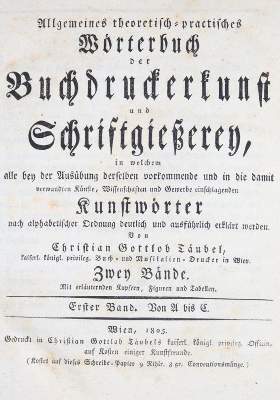 Bild Nr.1: 144-704 Täubel,Ch.G.: (Druckkunst)