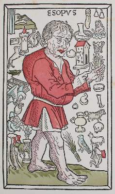 Bild Nr.1: 144-709 Aesop.: (Faksimile)