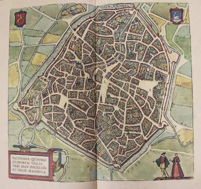 Bild Nr.1: 144-714 Braun,G. u. F.Hogenberg.: (Faksimile)