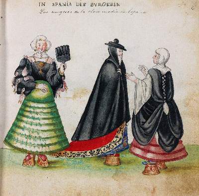 Bild Nr.1: 144-715 Codex der Trachten und Kostüme.: (Faksimile)