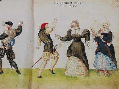 Bild Nr.3: 144-715 Codex der Trachten und Kostüme.: (Faksimile)