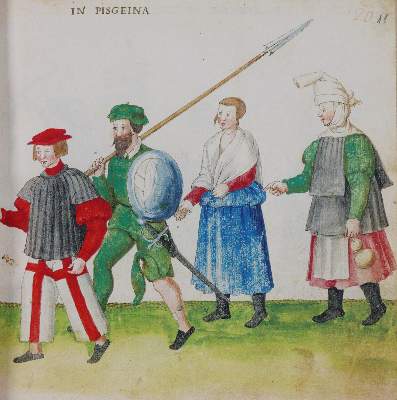 Bild Nr.4: 144-715 Codex der Trachten und Kostüme.: (Faksimile)