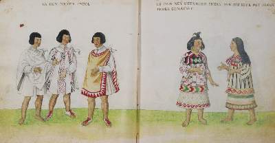 Bild Nr.5: 144-715 Codex der Trachten und Kostüme.: (Faksimile)
