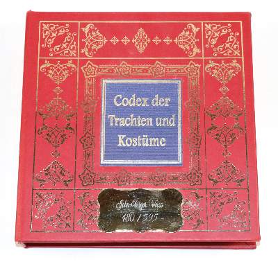Bild Nr.7: 144-715 Codex der Trachten und Kostüme.: (Faksimile)