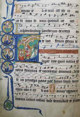 Bild Nr.2: 144-716 Codex Gisle.: (Faksimile)