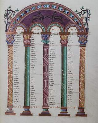 Bild Nr.1: 144-719 Evangeliar Ottos III, Das.: (Faksimile)