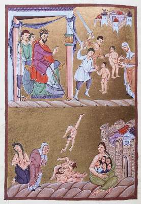 Bild Nr.2: 144-719 Evangeliar Ottos III, Das.: (Faksimile)