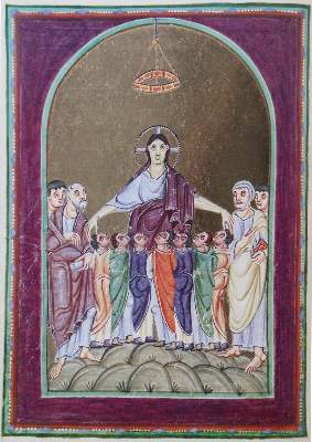 Bild Nr.4: 144-719 Evangeliar Ottos III, Das.: (Faksimile)