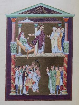 Bild Nr.6: 144-719 Evangeliar Ottos III, Das.: (Faksimile)
