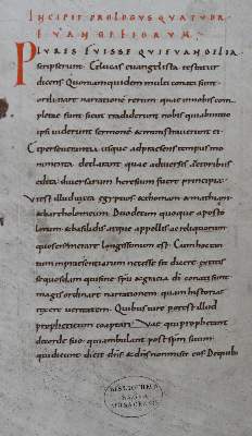 Bild Nr.8: 144-719 Evangeliar Ottos III, Das.: (Faksimile)