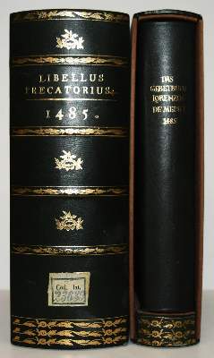 Bild Nr.1: 144-721 Gebetbuch Lorenzos de' Medici, Das,: (Faksimile)