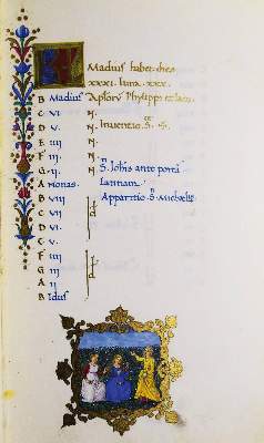 Bild Nr.7: 144-721 Gebetbuch Lorenzos de' Medici, Das,: (Faksimile)