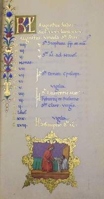 Bild Nr.9: 144-721 Gebetbuch Lorenzos de' Medici, Das,: (Faksimile)