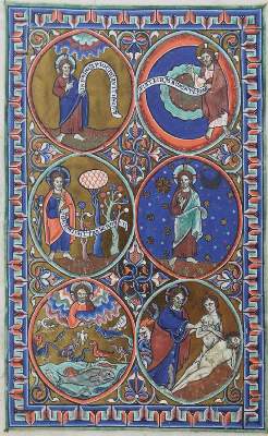 Bild Nr.1: 144-723 Goldene Münchner Psalter, Der.: (Faksimile)