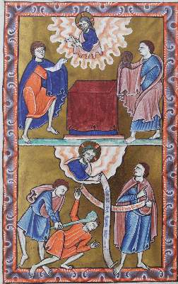 Bild Nr.2: 144-723 Goldene Münchner Psalter, Der.: (Faksimile)